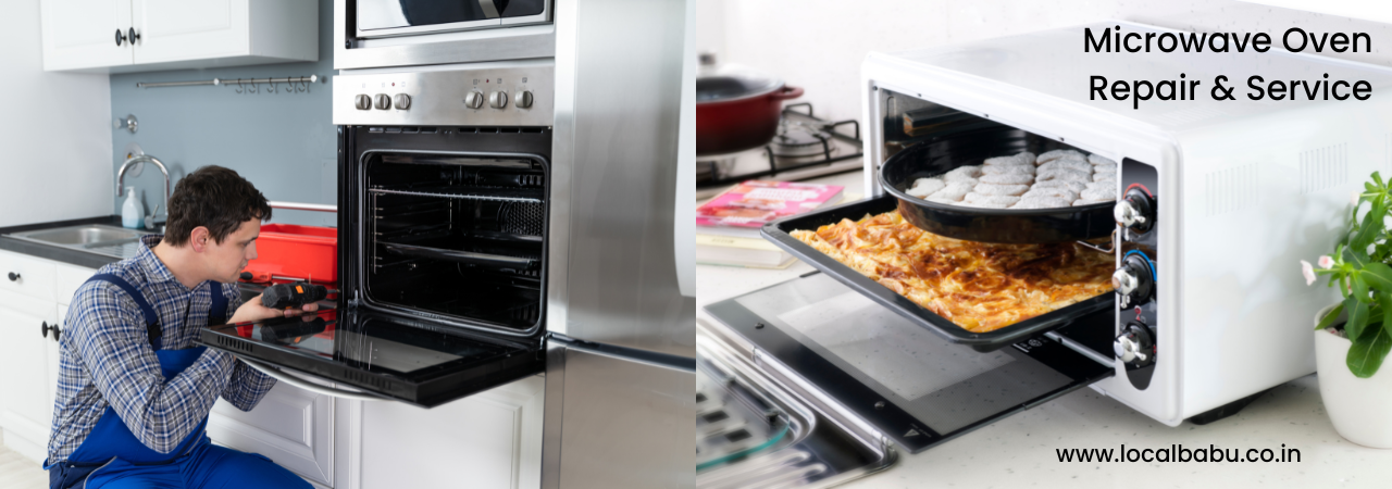 microwave oven repair and service